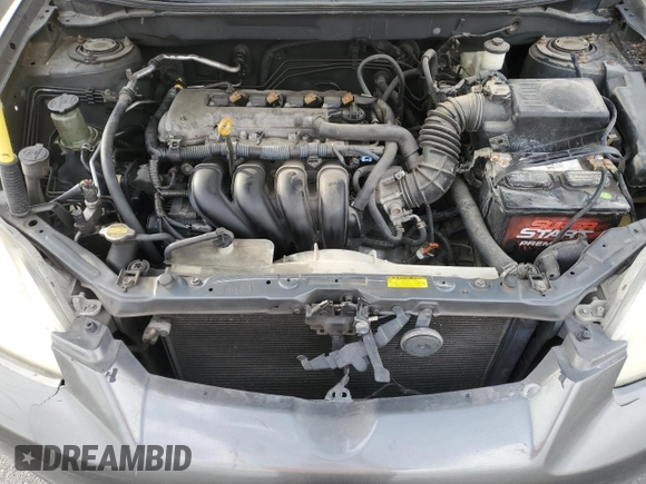 2008 Toyota Matrix STD with VIN 2T1KR30E28C706853, listed as a Copart auction lot 50926795 with 209,598 mi miles and Salvage Title. Bid and sale history available at DreamBid. Image 13.