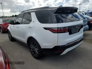 2023 Land Rover Discovery with VIN SALRT2EXXP2472259, listed as a Copart auction lot 74391304 with Not Provided miles and Non Repairable. Bid and sale history available at DreamBid. Image 2.
