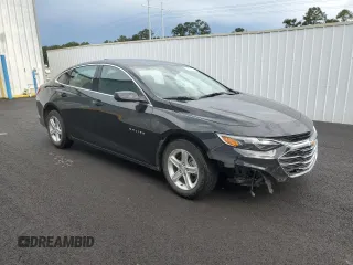 2024 Chevrolet Malibu LT with VIN 1G1ZD5ST9RF234897, listed as a Copart auction lot 55106895 with 29,268 mi miles and Clean Title. Bid and sale history available at DreamBid. Image 4.