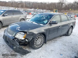 2006 Mercury Montego Premier with VIN 1MEFM42176G607040, listed as a IAAI auction lot 41625601 with 160,893 mi miles. Bid and sale history available at carsss.com. Image 17.