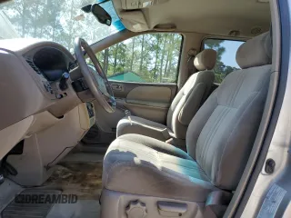 2001 Toyota Sienna CE with VIN 4T3ZF19C91U335151, listed as a Copart auction lot 50095275 with 194,095 mi miles and Salvage Title. Bid and sale history available at carsss.com. Image 7.