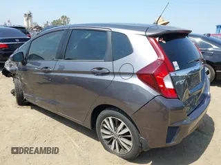 2015 Honda Fit EX-L with VIN 3HGGK5H84FM764084, listed as a IAAI auction lot 42321647 with 82,819 mi miles and . Bid and sale history available at DreamBid. Image 3.