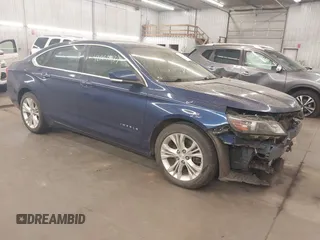 2014 Chevrolet Impala LT with VIN 1G1125S33EU132861, listed as a IAAI auction lot 42061034 with 108,024 mi miles and . Bid and sale history available at DreamBid. Image 1.