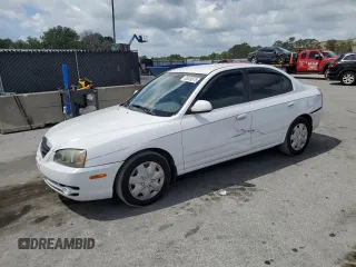 2006 Hyundai Elantra GLS z VIN KMHDN46D16U291383, wystawiony jako Copart lot #55039575 z przebiegiem 52 810 mil mil oraz Szkody całkowita. Historia ofert i sprzedaży dostępna na DreamBid. Obrazek 1.