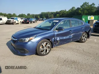 2021 Subaru Legacy Premium с VIN 4S3BWAD60M3003884, выставлен на аукционе Copart как лот 66390235 с пробегом 52 094 миль миль и Списание • Salvage title. История ставок и продаж доступна на DreamBid. Изображение 1.
