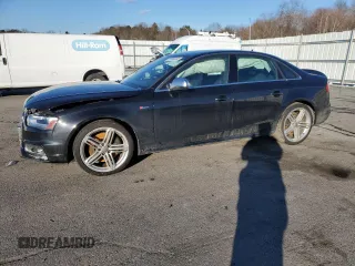 2014 Audi S4 Premium Plus with VIN WAUBGAFL9EA017714, listed as a Copart auction lot 45504385 with 0 mi miles and Clean Title. Bid and sale history available at carsss.com. Image 1.