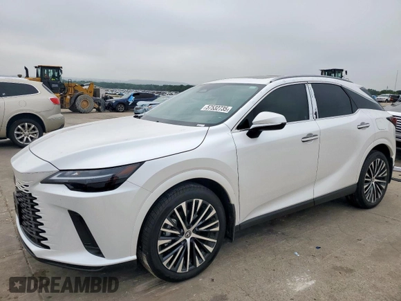 2024 Lexus RX 350h with VIN 2T2BBMCA1RC042884, listed as a Copart auction lot 57532735 with 7,936 mi miles and Clean title. Bid and sale history available at DreamBid. Image 1.
