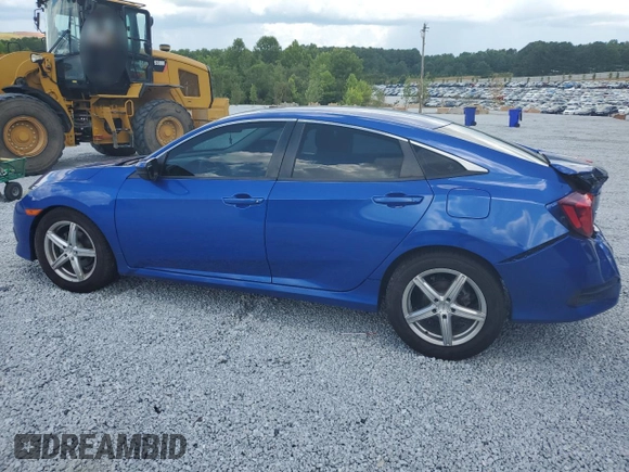 2016 Honda Civic Sedan LX with VIN 2HGFC2F55GH549684, listed as a Copart auction lot 49257545 with 117,056 mi miles and Non Repairable. Bid and sale history available at carsss.com. Image 2.