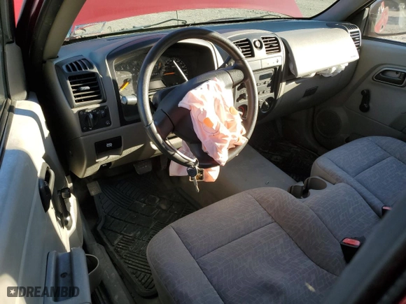 2005 Chevrolet Colorado Z85 with VIN 1GCCS148258215420, listed as a Copart auction lot 87741045 with 74,167 mi miles and Salvage Title. Bid and sale history available at carsss.com. Image 8.