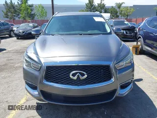 2018 Infiniti QX60 with VIN 5N1DL0MN8JC517525, listed as a IAAI auction lot 41993307 with 38,130 mi miles and . Bid and sale history available at DreamBid. Image 12.