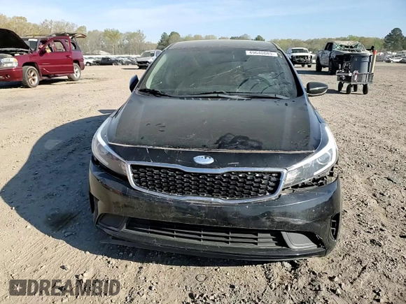 2018 Kia Forte LX with VIN 3KPFK4A78JE229817, listed as a Copart auction lot 49640085 with 125,905 mi miles and Salvage Title. Bid and sale history available at carsss.com. Image 11.