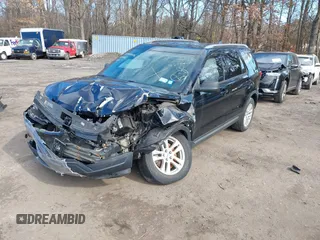 2018 Ford Explorer XLT with VIN 1FM5K8D80JGA22857, listed as a IAAI auction lot 41592026 with 64,145 mi miles and . Bid and sale history available at DreamBid. Image 17.