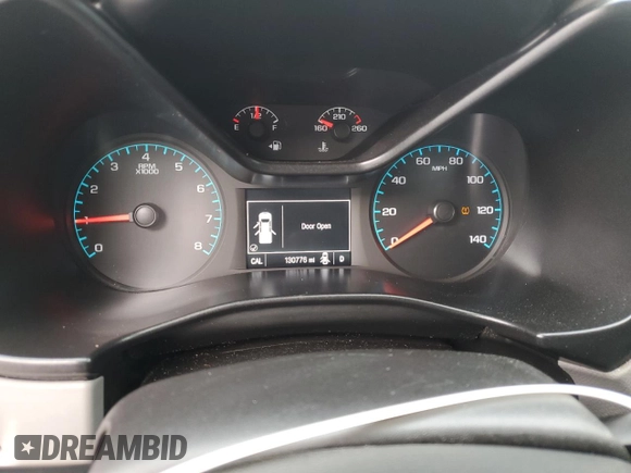 2016 Chevrolet Colorado 2WD WT with VIN 1GCGSBE32G1102699, listed as a Copart auction lot 43218755 with 130,776 mi miles and Salvage Title. Bid and sale history available at DreamBid. Image 9.