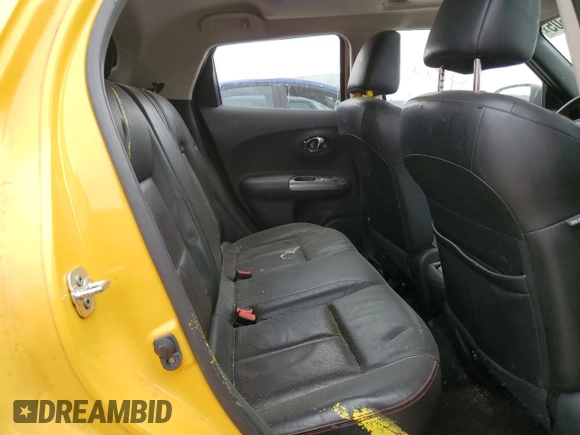 2015 Nissan Juke SL with VIN JN8AF5MV0FT554088, listed as a Copart auction lot 47786505 with 141,723 mi miles and Salvage title. Bid and sale history available at DreamBid. Image 11.