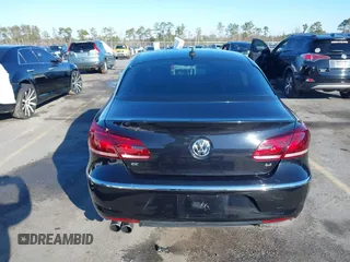 2013 Volkswagen CC VR6 Lux with VIN WVWHU7AN8DE509059, listed as a IAAI auction lot 41402695 with 123,518 mi miles. Bid and sale history available at carsss.com. Image 17.