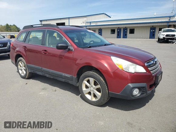 2014 Subaru Outback 2.5i with VIN 4S4BRBAC2E3251901, listed as a Copart auction lot 56006135 with 135,939 mi miles and Salvage title. Bid and sale history available at DreamBid. Image 4.