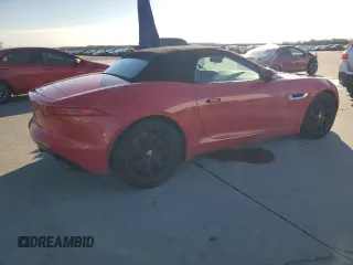 2014 Jaguar F-Type S with VIN SAJWA6FC5E8K06050, listed as a Copart auction lot 85568504 with 98,881 mi miles and Clean Title. Bid and sale history available at DreamBid. Image 3.