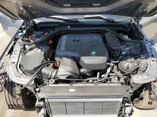 2024 BMW 5 Series 530i with VIN WBA43FJ06RCR20072, listed as a Copart auction lot 69864814 with 4,871 mi miles and Salvage Title. Bid and sale history available at carsss.com. Image 11.