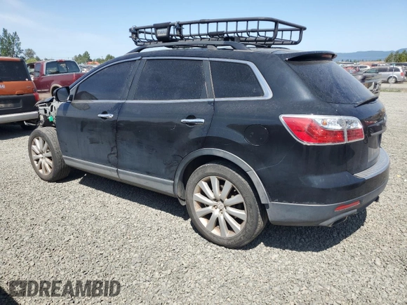 2010 Mazda CX-9 Grand Touring with VIN JM3TB3MV8A0235690, listed as a Copart auction lot 60153975 with 146,736 mi miles and Salvage title. Bid and sale history available at DreamBid. Image 2.