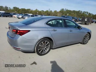 2015 Acura TLX V6 Advance with VIN 19UUB2F79FA017234, listed as a Copart auction lot 42400895 with 104,591 mi miles and Salvage Title. Bid and sale history available at carsss.com. Image 3.