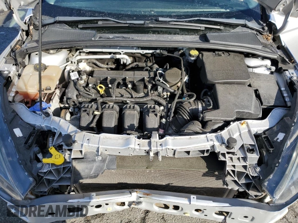 2015 Ford Focus SE with VIN 1FADP3F21FL267233, listed as a Copart auction lot 46091855 with 72,942 mi miles and Salvage Title. Bid and sale history available at carsss.com. Image 12.