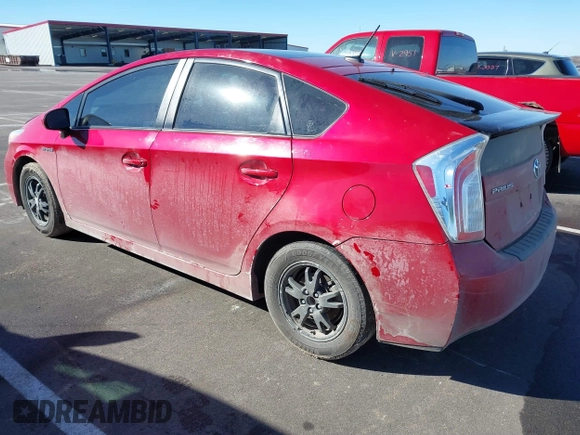 2015 Toyota Prius Four with VIN JTDKN3DU0F1869984, listed as a IAAI auction lot 41667818 with 160,454 mi miles. Bid and sale history available at carsss.com. Image 3.