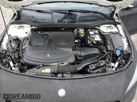2017 Mercedes-Benz CLA 250 with VIN WDDSJ4GB8HN440122, listed as a Copart auction lot 53989195 with 113,060 mi miles and Clean Title. Bid and sale history available at DreamBid. Image 11.