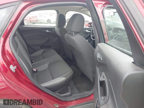 2014 Ford Focus SE with VIN 1FADP3F21EL340728, listed as a IAAI auction lot 41159162 with 125,919 mi miles. Bid and sale history available at carsss.com. Image 8.