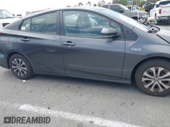 2021 Toyota Prius LE with VIN JTDKAMFP0M3193305, listed as a IAAI auction lot 42283494 with 322,523 mi miles and . Bid and sale history available at DreamBid. Image 13.