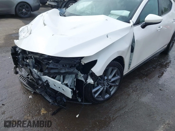 2023 Mazda 3 S Select with VIN JM1BPAKM9P1604211, listed as a IAAI auction lot 42093424 with Not provided miles and . Bid and sale history available at DreamBid. Image 18.