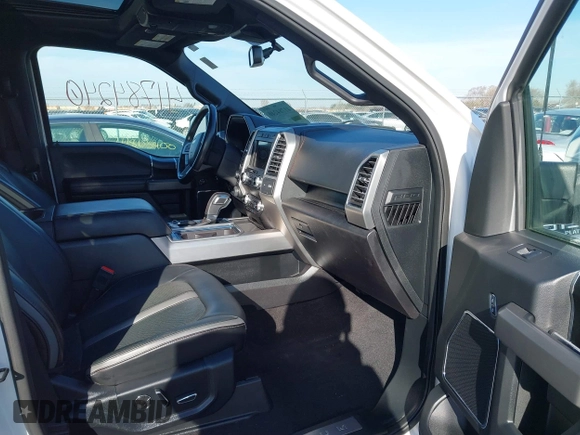 2019 Ford F-150 XL with VIN 1FTEW1C46KFA79358, listed as a IAAI auction lot 41784240 with 62,719 mi miles and . Bid and sale history available at DreamBid. Image 5.