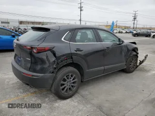 2025 Mazda CX-30 S with VIN 3MVDMBAMXSM778811, listed as a Copart auction lot 54241865 with 8,822 mi miles and Salvage title. Bid and sale history available at DreamBid. Image 3.