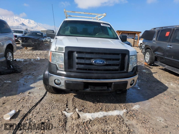 2012 Ford F-150 XL with VIN 1FTNF1EF2CKD44980, listed as a Copart auction lot 45500845 with 252,474 mi miles and Salvage title. Bid and sale history available at DreamBid. Image 5.