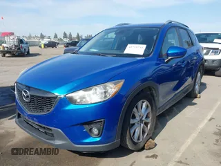 2014 Mazda CX-5 Grand Touring with VIN JM3KE4DY1E0327703, listed as a IAAI auction lot 41755735 with 206,845 mi miles. Bid and sale history available at carsss.com. Image 17.