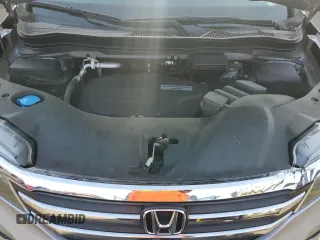 2016 Honda Pilot EX-L with VIN 5FNYF6H50GB028154, listed as a Copart auction lot 56675655 with 154,996 mi miles and Salvage Title. Bid and sale history available at DreamBid. Image 12.