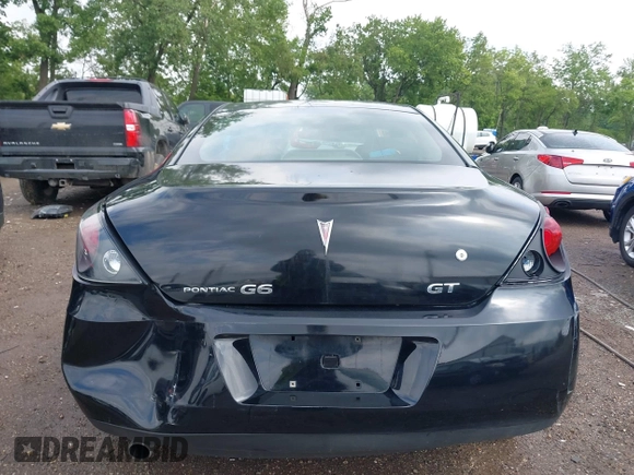 2007 Pontiac G6 GT with VIN 1G2ZH18NX74105576, listed as a IAAI auction lot 42373154 with 141,150 mi miles and . Bid and sale history available at DreamBid. Image 15.