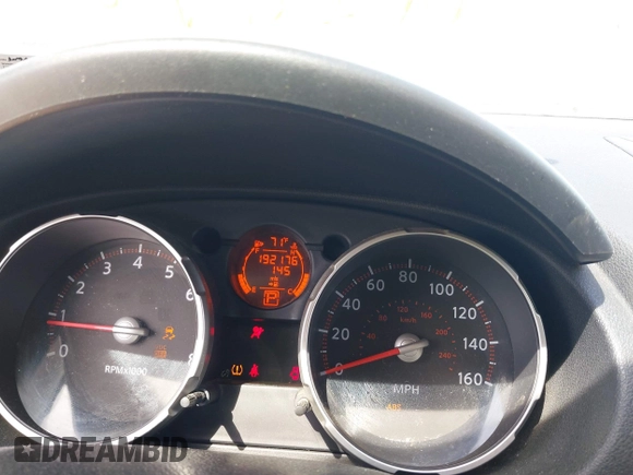2009 Nissan Rogue S with VIN JN8AS58V69W185150, listed as a IAAI auction lot 42098971 with 192,176 mi miles and . Bid and sale history available at DreamBid. Image 15.