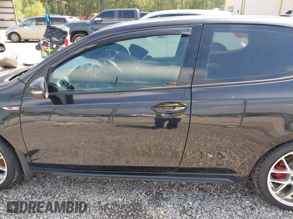 2012 Volkswagen GTI w/Conv & Sunroof with VIN WVWEV7AJ3CW280652, listed as a IAAI auction lot 41918574 with 131,720 mi miles and . Bid and sale history available at DreamBid. Image 14.