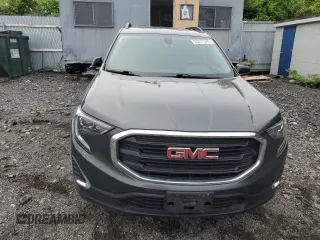 2018 GMC Terrain SLE z VIN 3GKALTEV1JL363868, wystawiony jako Copart lot #53511345 z przebiegiem 58 289 mil mil oraz Szkody całkowita. Historia ofert i sprzedaży dostępna na DreamBid. Obrazek 5.