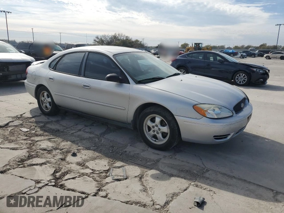 2006 Ford Taurus SE with VIN 1FAFP53U26A201473, listed as a Copart auction lot 81247754 with Not Provided miles and Salvage Title. Bid and sale history available at DreamBid. Image 4.