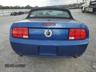 2009 Ford Mustang GT with VIN 1ZVHT85H795103954, listed as a Copart auction lot 73303774 with 28,129 mi miles and Salvage title. Bid and sale history available at DreamBid. Image 6.