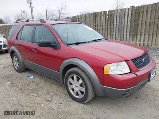 2005 Ford Freestyle SE with VIN 1FMZK04155GA08061, listed as a IAAI auction lot 41505123 with 223,524 mi miles. Bid and sale history available at carsss.com. Image 1.