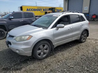 2007 Acura RDX with VIN 5J8TB18207A012013, listed as a Copart auction lot 51611665 with 201,379 mi miles and Clean Title. Bid and sale history available at carsss.com. Image 1.