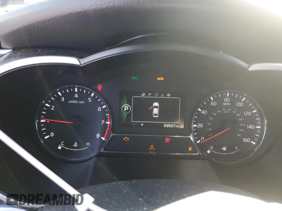 2015 Kia Optima SXL Turbo with VIN 5XXGR4A61FG505339, listed as a Copart auction lot 49026685 with 63,507 mi miles and Salvage Title. Bid and sale history available at DreamBid. Image 9.