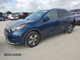 2017 Kia Niro LX with VIN KNDCB3LC9H5091864, listed as a Copart auction lot 63418614 with 115,927 mi miles and Salvage Title. Bid and sale history available at carsss.com. Image 1.