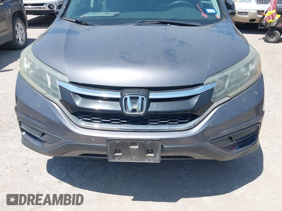 2015 Honda CR-V LX with VIN 2HKRM3H35FH509721, listed as a IAAI auction lot 42048149 with 262,759 mi miles and . Bid and sale history available at carsss.com. Image 12.
