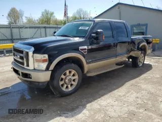 2008 Ford Super Duty F-250 SRW XL with VIN 1FTSW21R38EE27901, listed as a Copart auction lot 86636864 with 161,451 mi miles and Salvage Title. Bid and sale history available at carsss.com. Image 1.
