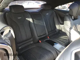 2015 Mercedes-Benz S 63 AMG with VIN WDDXJ7JB5FA006275, listed as a Copart auction lot 71799732 with Not Provided miles and . Bid and sale history available at carsss.com. Image 10.