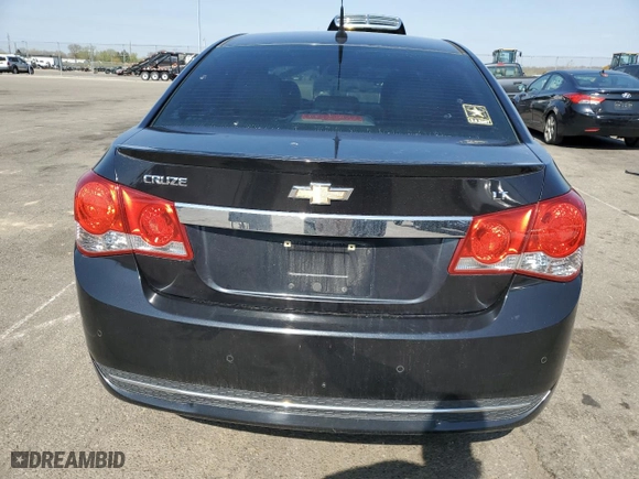2011 Chevrolet Cruze LT w/2LT with VIN 1G1PG5S92B7169796, listed as a Copart auction lot 53562675 with 146,017 mi miles and Salvage Title. Bid and sale history available at carsss.com. Image 6.
