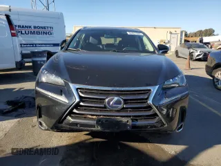 2017 Lexus NX 300h with VIN JTJBJRBZ4H2052654, listed as a Copart auction lot 82827884 with 125,711 mi miles and Salvage Title. Bid and sale history available at DreamBid. Image 5.